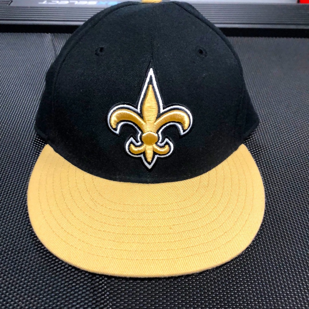 New Orleans Saints Fitted Hat